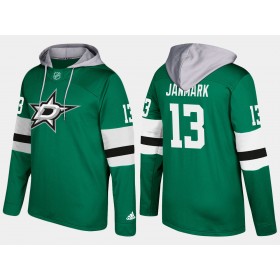 Herren Dallas Stars Mattias Janmark 13 N001 Pullover Hooded Sweatshirt